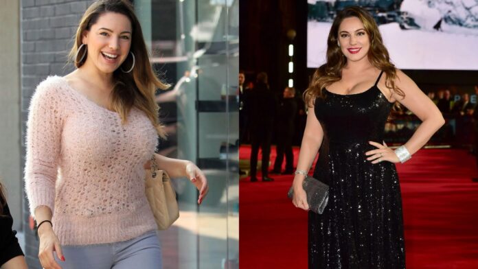 Kelly Brook: Scientists claims She has the Perfect Figure