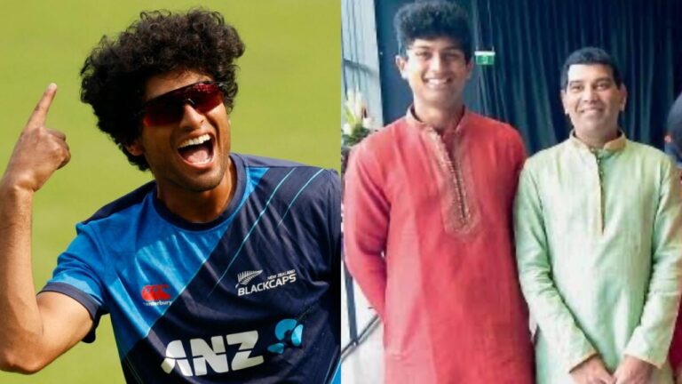Rachin Ravindra’s father clears the air hovering on his son’s name