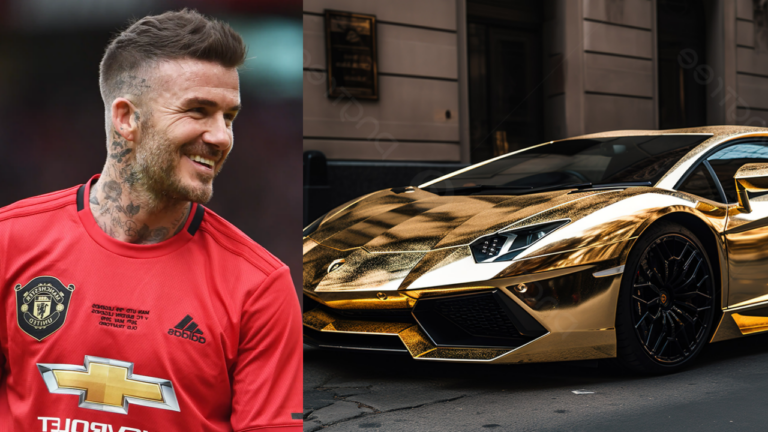 David Beckham ‘s car collection will make heart beat faster