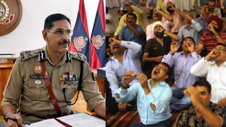 Delhi Police Strikes Back in Response to Viral Meme