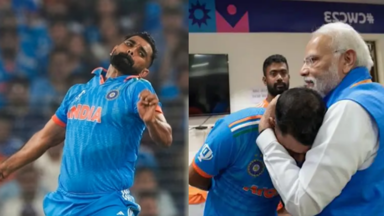 Shami ‘s Emotional Rally Cry After World Cup Loss