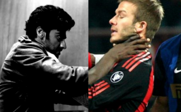 Arjun Kapoor Hits Back at Height Trolls on Snap with Beckham