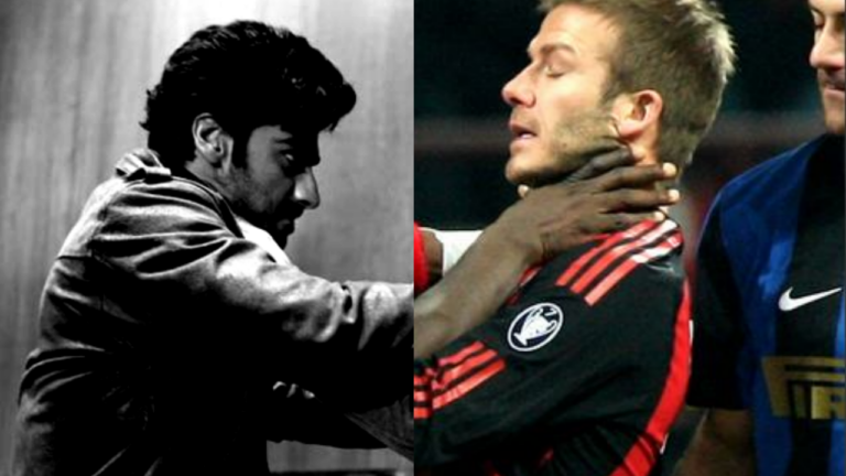 Arjun Kapoor Hits Back at Height Trolls on Snap with Beckham