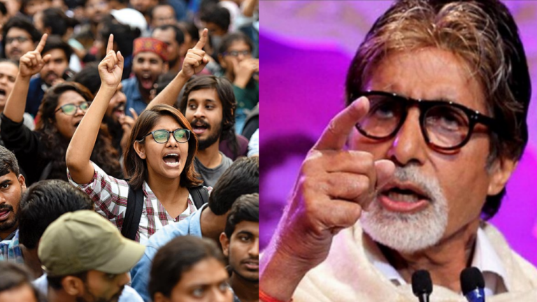 Big Bachchan receives warning from Cricket Fans