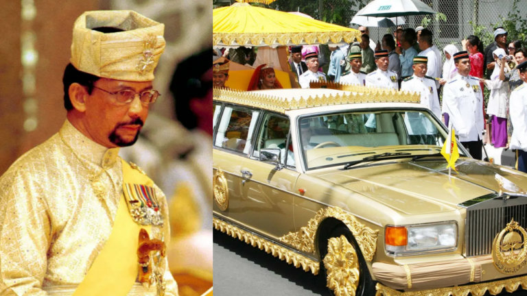 Meet Sultan with 604 Rolls Royce Cars, Rs 90 Cr diamonds
