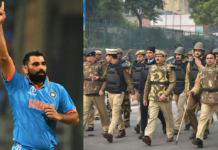 Shami ‘s performance erupts Delhi & Mumbai Police banter