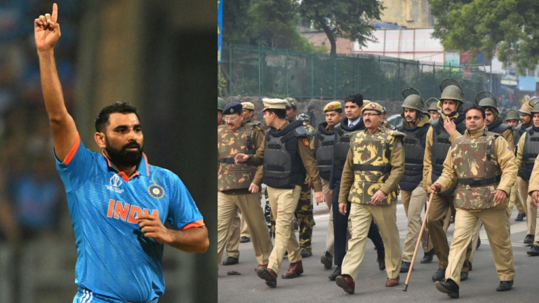 Shami ‘s performance erupts Delhi & Mumbai Police banter