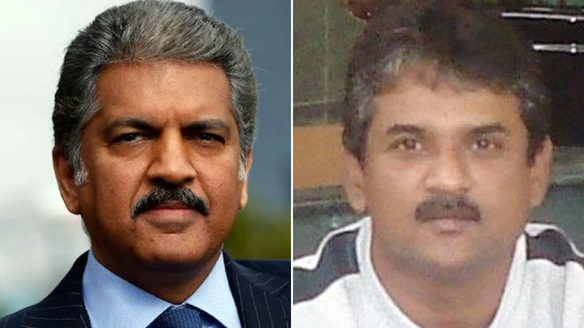 Anand Mahindra reacts to his lookalike Photo shared by a User