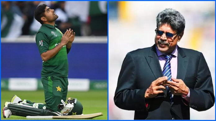 Kapil Dev lends his supports to Babar amid severe criticism