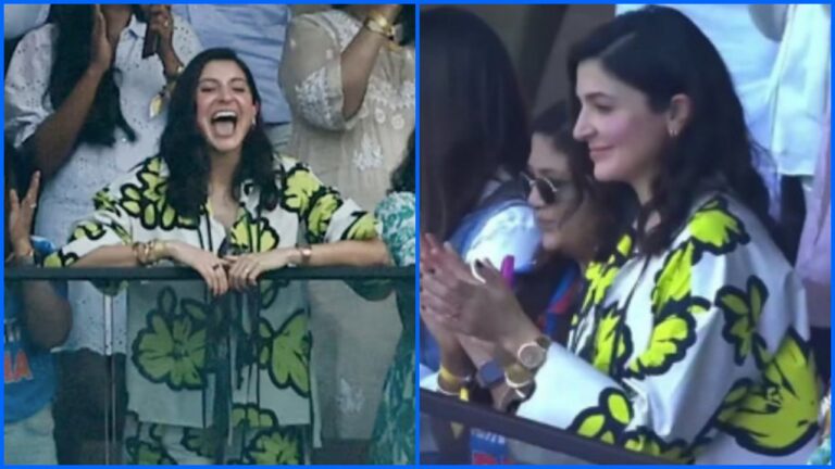 IND vs NZ: Anushka Sharma’s Oversized Shirt price will leave you in splits