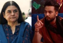 Elvish fitting reply to Maneka Gandhi demanding his Arrest Elvish fitting reply to Maneka Gandhi demanding his Arrest