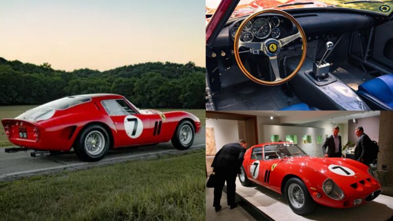 World’s Most Expensive Ferrari has been sold at a whooping price