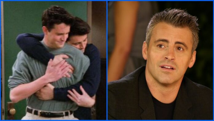 Matt Leblanc shares an emotional Tribute to co-actor Matthew Perry