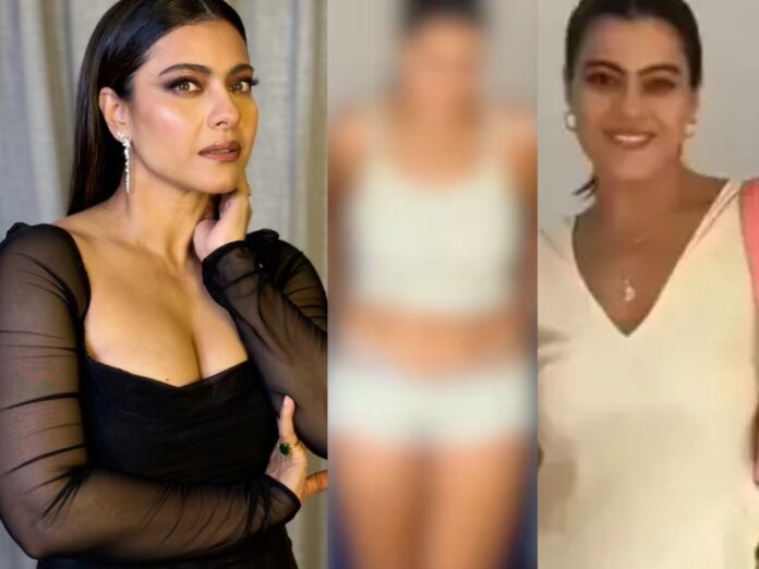 AFter Rashmika and Katrina, Deepfake Video of Kajol changing dress goes viral
