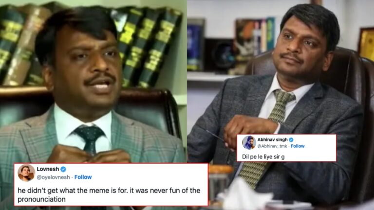 IAS Vijendra Chauhan slams people for making fun of his famous dialogue ‘Bethne ka Tarika Thoda Casual Hai’