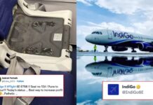 IndiGo gives weird reply after a passenger complaints about cushion less seat IndiGo gives weird reply after a passenger complaints about cushion less seat