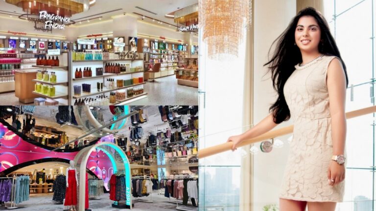 Isha Ambani owns these 4 Indian brands, Did you Know?