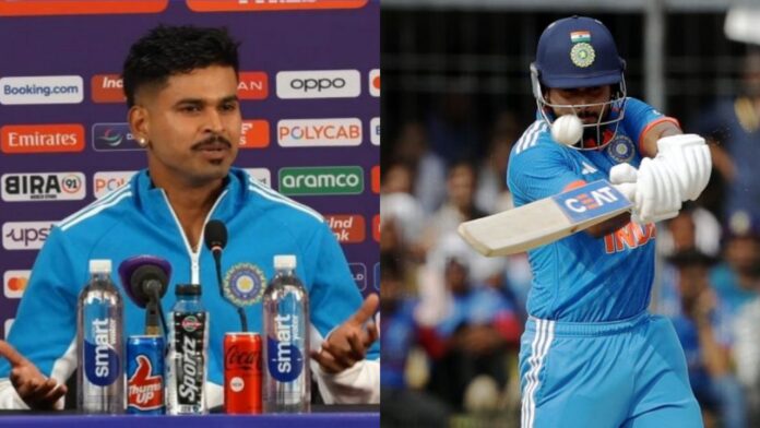 Reporter taunts Shreyas over short balls, Cricketer Reacts