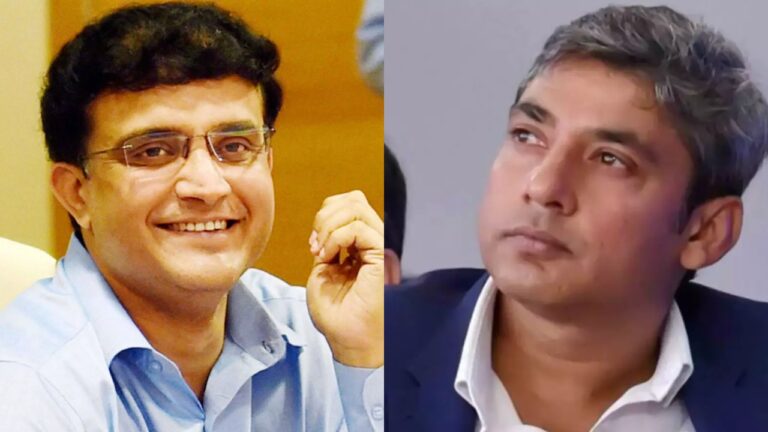 Sourav takes a subtle dig at AFG coach Ajay Jadeja after Maxwell Damage