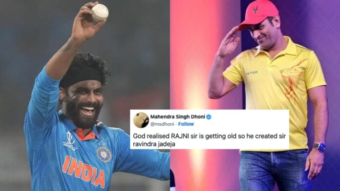 Hailing Ravindra Jadeja Old Tweets of Dhoni Goes Viral