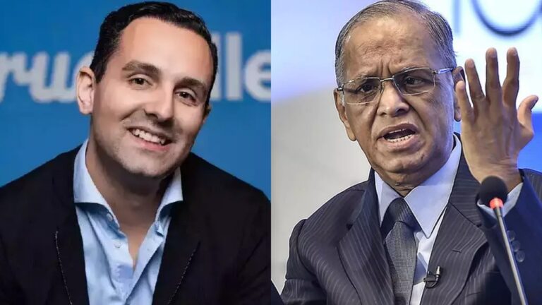 When True Caller CEO asked Narayana Murthy ‘What He Does’