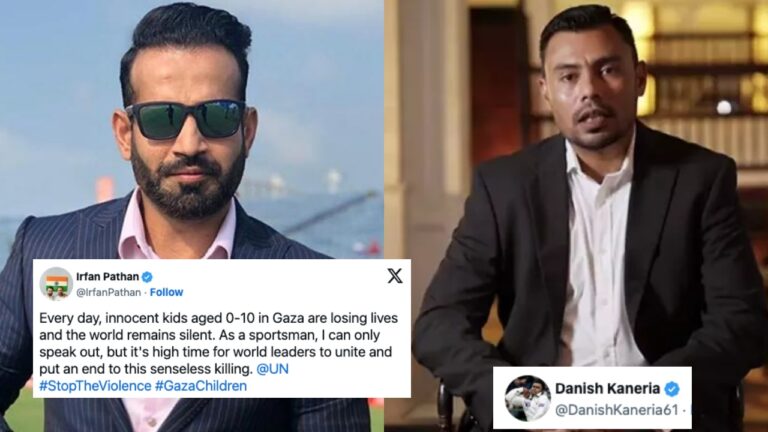 Danish Kaneria Slams Irfan Pathan For His Gaza Tweet