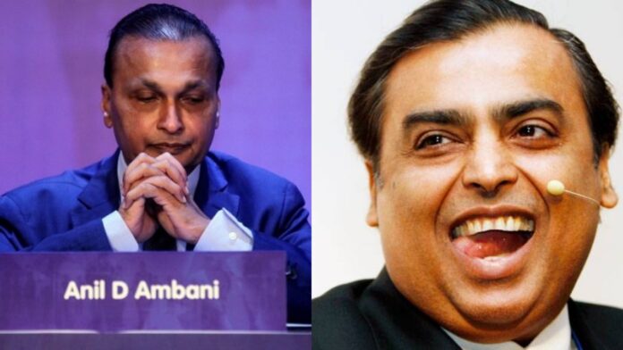 How Anil Ambani became Bankrupt who used to be Richer than Mukesh