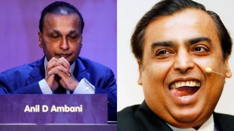 How Anil Ambani became Bankrupt who once used to be Richer than Mukesh