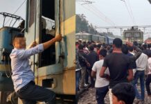 Loco Pilot abandons train midway along with passengers by saying My Duty is over Loco Pilot abandons train midway along with passengers by saying My Duty is over