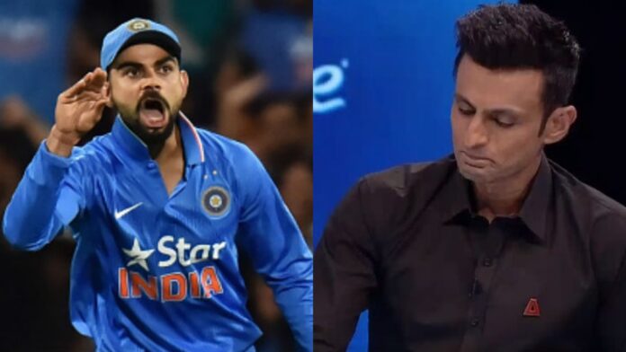 Shoaib Malik trolled for Giving Batting Tips to Virat Kohli