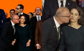 VIDEO: Croatian minister kissing his counterpart Goes Viral VIDEO: Croatian minister kissing his counterpart Goes Viral