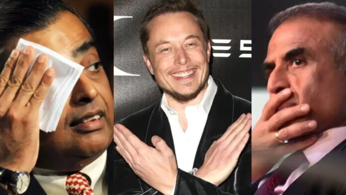 How Elon Musk is giving sleepless nights to Mukesh Ambani and Sunil Mittal