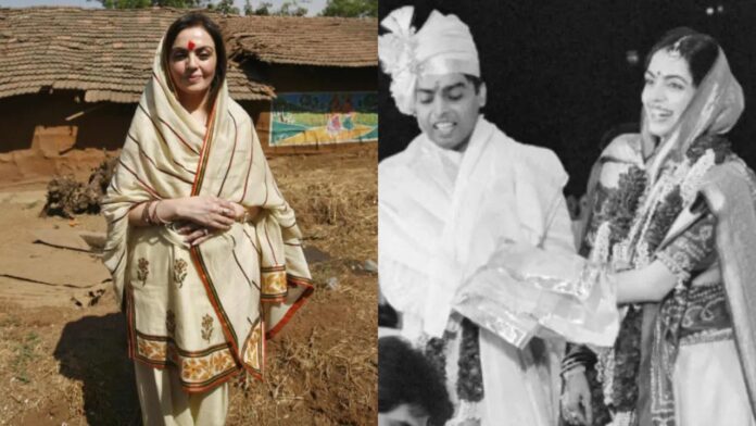 Check Nita Ambani's first pay before becoming Bahu of Ambani Family