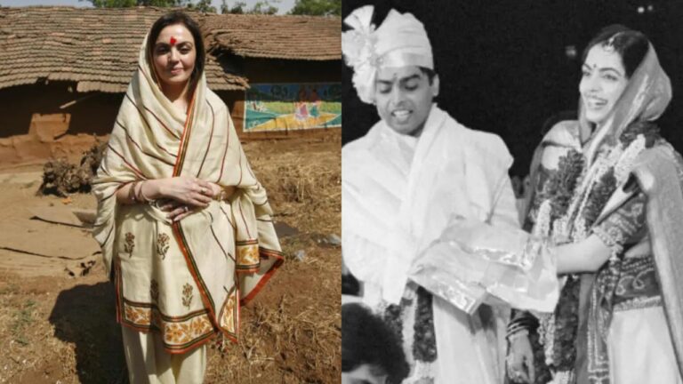 Check Nita Ambani’s first pay before becoming Bahu of Ambani Family