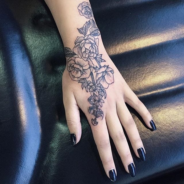 40+ Tattoo For Girls on Hand That You Must Try