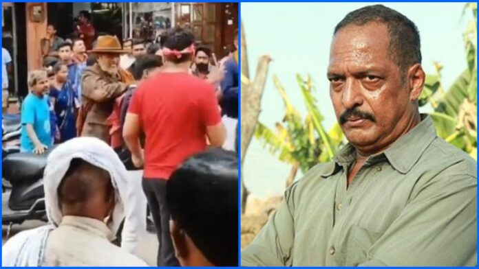 Nana Patekar breaks silence on viral video of slapping fan