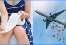 Ever wondered where your poop goes from the plane? Ever wondered where your poop goes from the plane?
