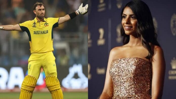 Glenn Maxwell wife Vini Raman post Heart Warming note after his warrior like knock against AFG