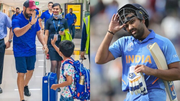 Fan Asks Rohit 'World Cup is our, no?', Hitman gives perfect reply