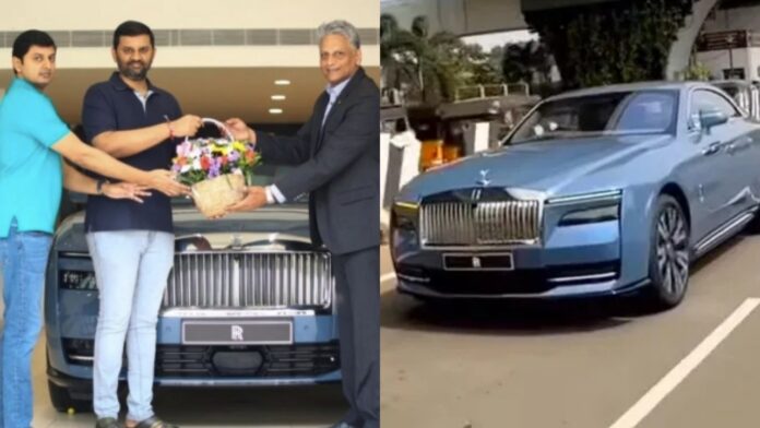 Rolls Royce EV worth Rs 9 Cr received by owner in Chappals