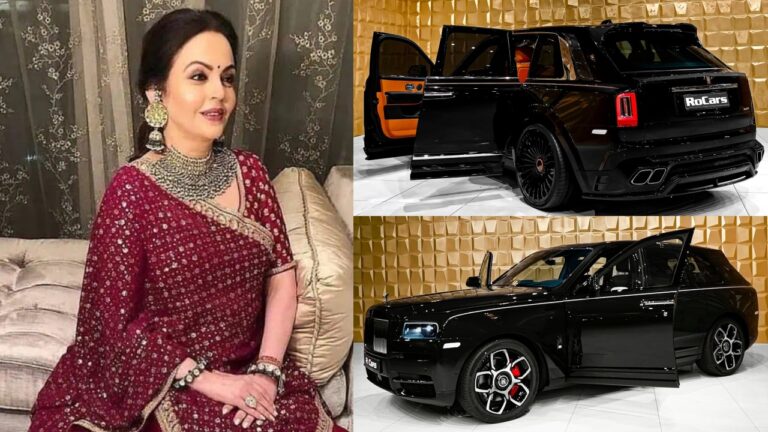 Nita Ambani gets her hands on world’s most expensive Rolls Royce & its price is…