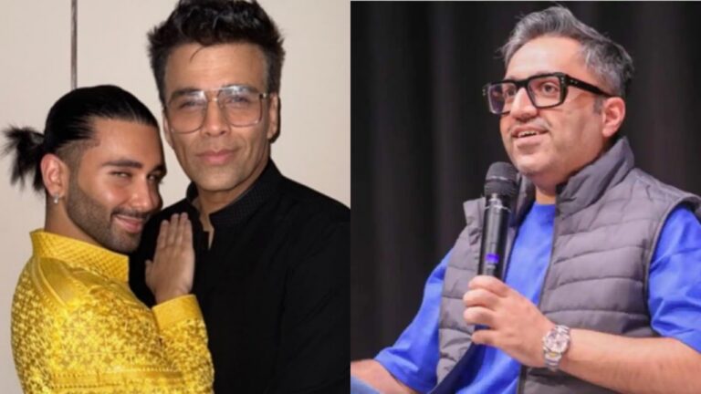 Ashneer Grover takes a dig at ‘Orry’ after Karan Johar Gives a Hype To Him