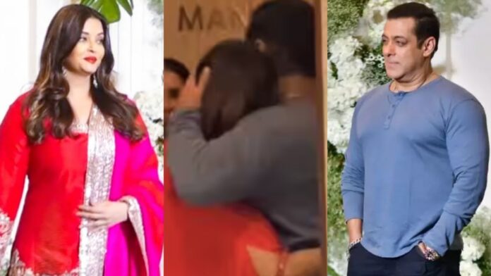 Did Salman and Aishwarya really embraced each other? Watch Video to Know Truth