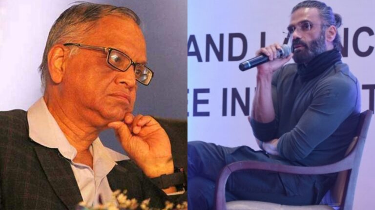 Suniel Shetty reacts to Murthy’s ’70 Hour Work Week’ Remark