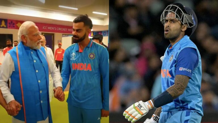 Suryakumar breaks silence over PM Modi interaction in Indian dressing room
