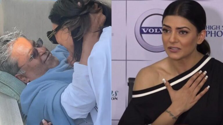 Sushmita spills the beans over her marriage news with Lalit Modi