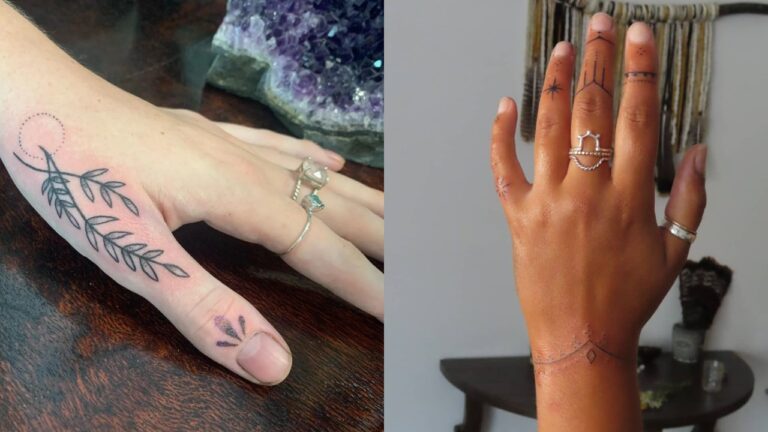 40+ Tattoo For Girls on Hand That You Must Try