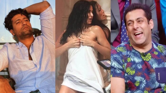 Vicky Kaushal reacts to Katrina Kaif's steamy Towel scene in Tiger 3
