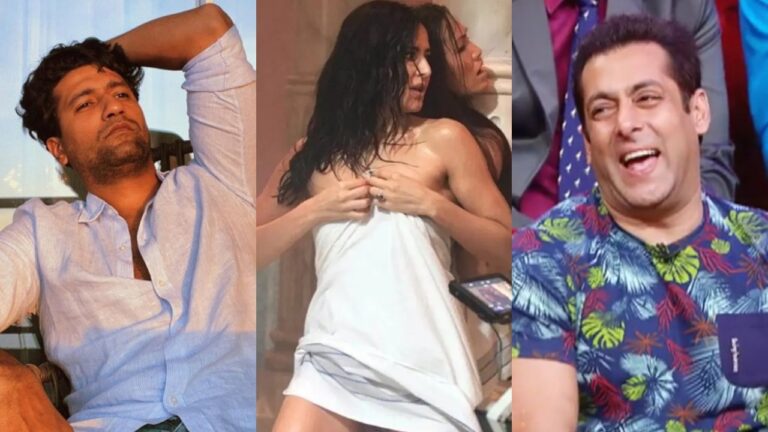 Vicky Kaushal reacts to Katrina Kaif’s steamy Towel scene in Tiger 3
