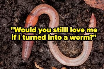 Daughter asks 'What If I Turned Into worm ?', Mom's reply goes Viral